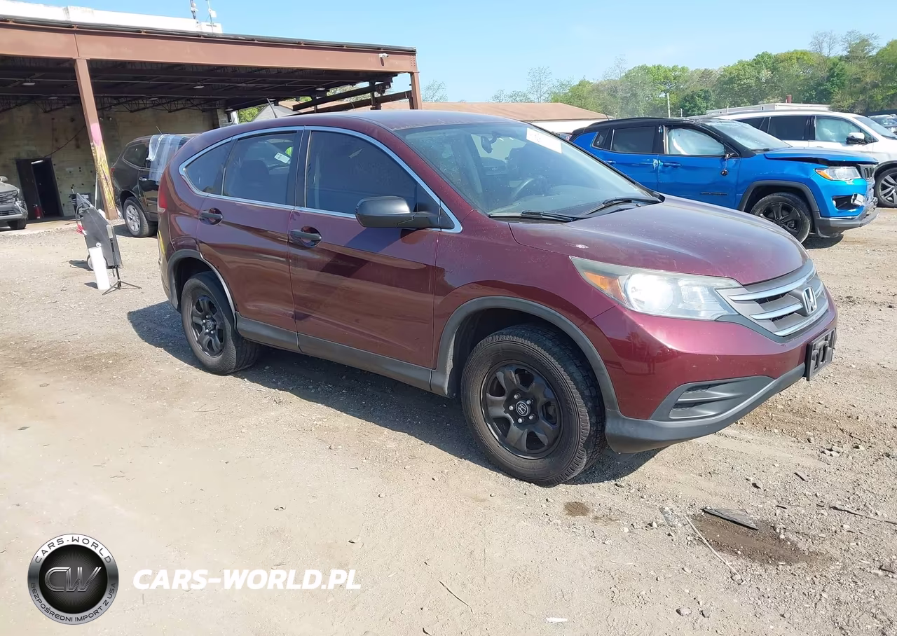 2014 Honda Cr-V Lx