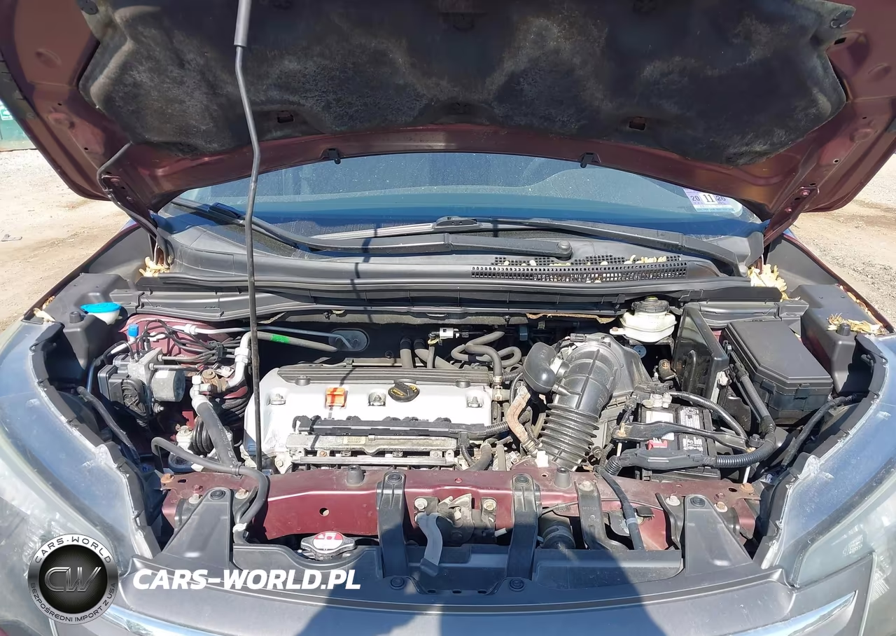 2014 Honda Cr-V Lx VIN:5J6RM4H32EL045023 - 10