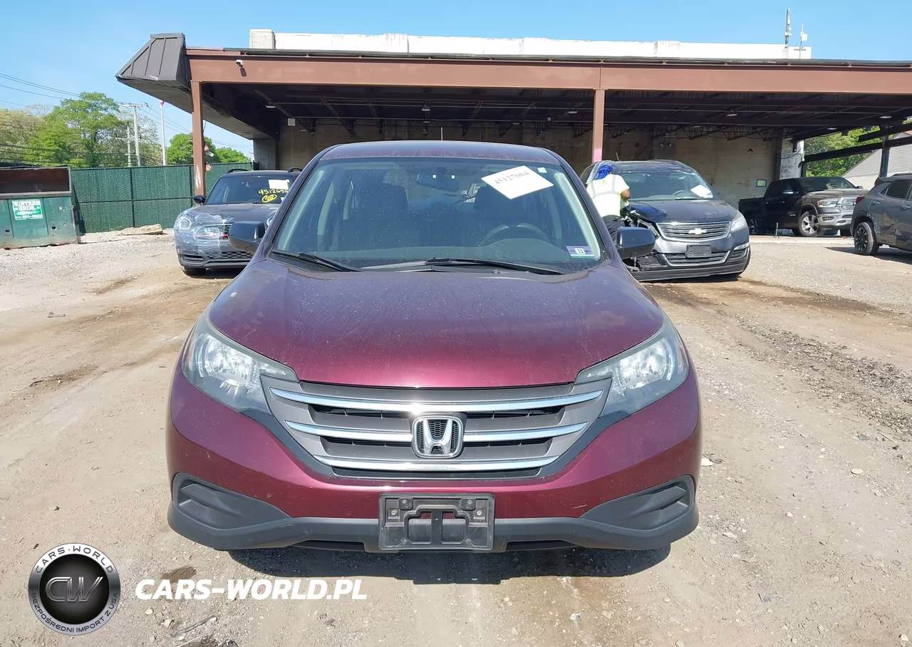 2014 Honda Cr-V Lx VIN:5J6RM4H32EL045023 - 12