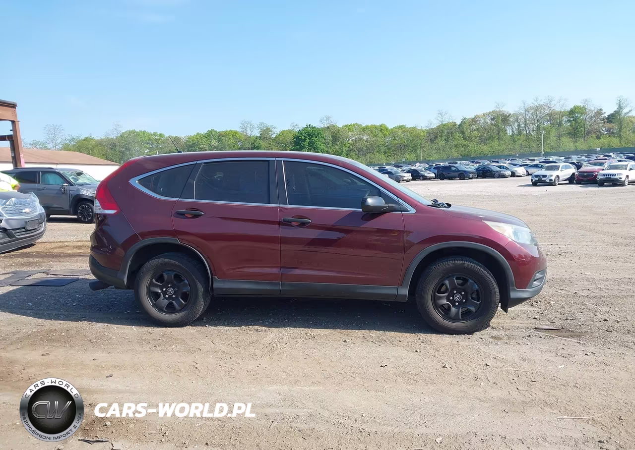 2014 Honda Cr-V Lx VIN:5J6RM4H32EL045023 - 13
