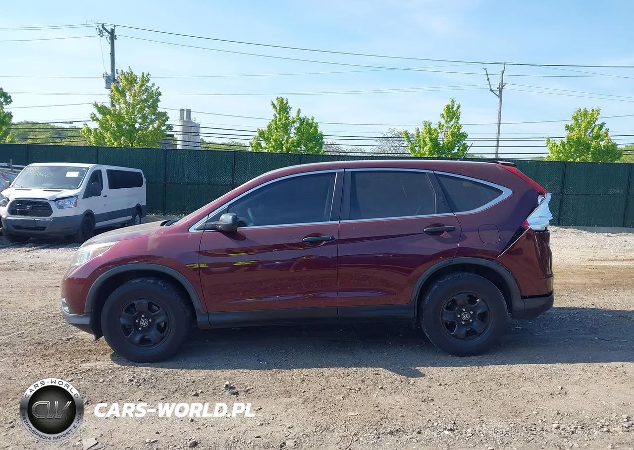2014 Honda Cr-V Lx VIN:5J6RM4H32EL045023 - 14