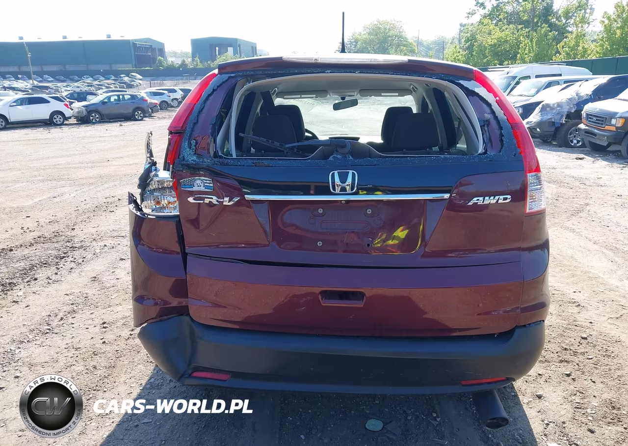 2014 Honda Cr-V Lx VIN:5J6RM4H32EL045023 - 16