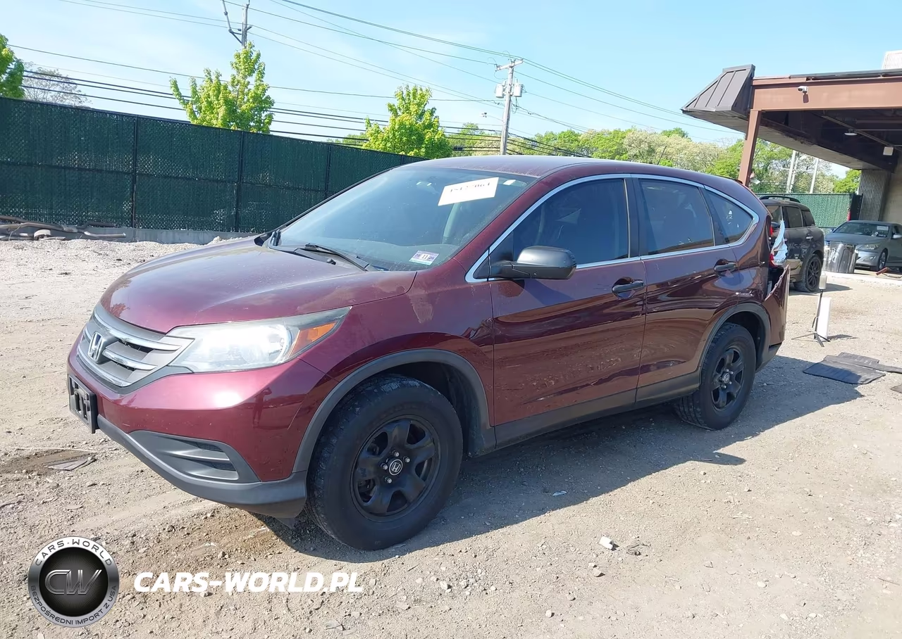2014 Honda Cr-V Lx VIN:5J6RM4H32EL045023 - 2