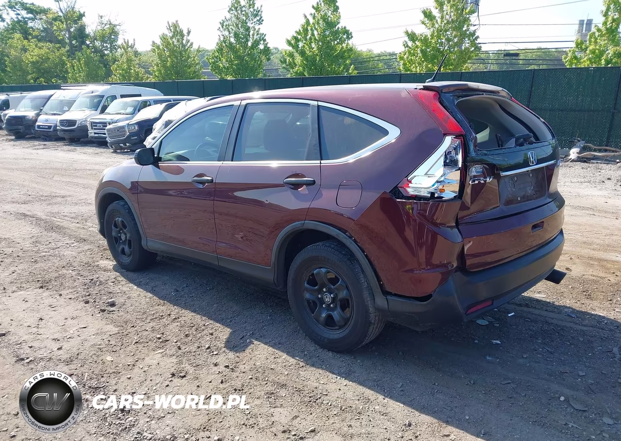 2014 Honda Cr-V Lx VIN:5J6RM4H32EL045023 - 3