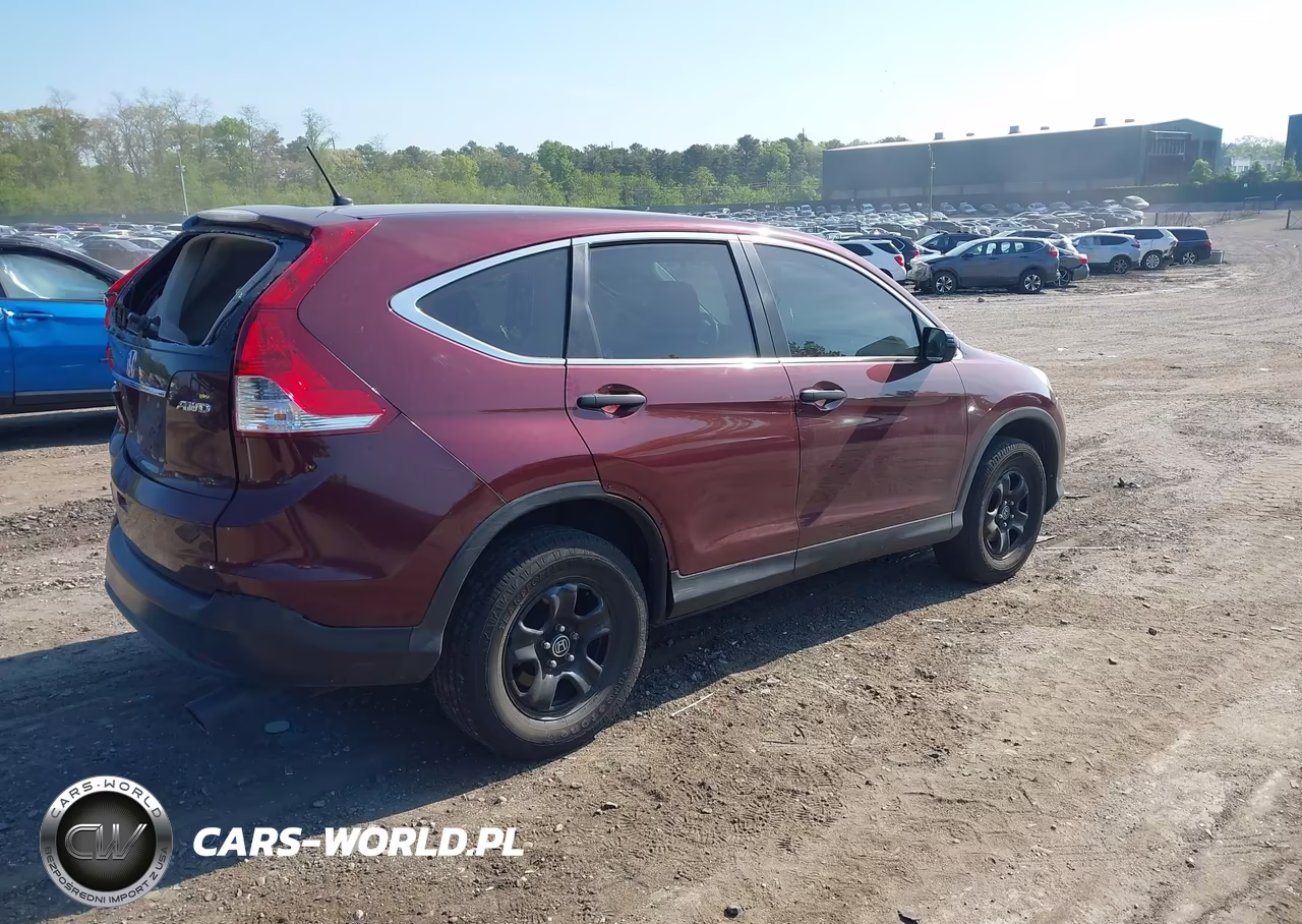 2014 Honda Cr-V Lx VIN:5J6RM4H32EL045023 - 4