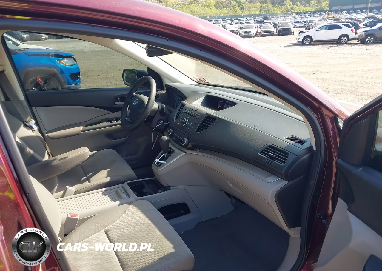 2014 Honda Cr-V Lx VIN:5J6RM4H32EL045023 - 5