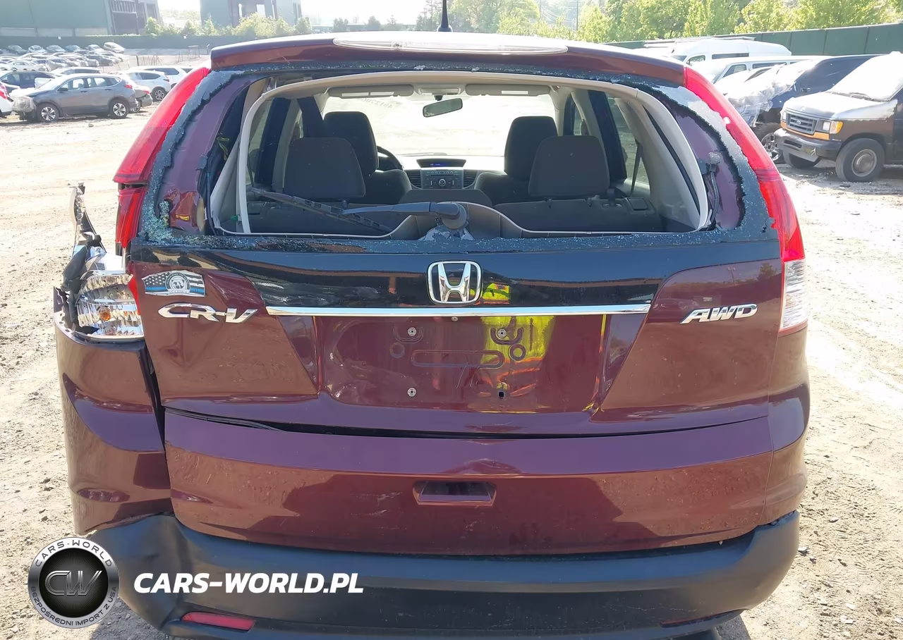 2014 Honda Cr-V Lx VIN:5J6RM4H32EL045023 - 6