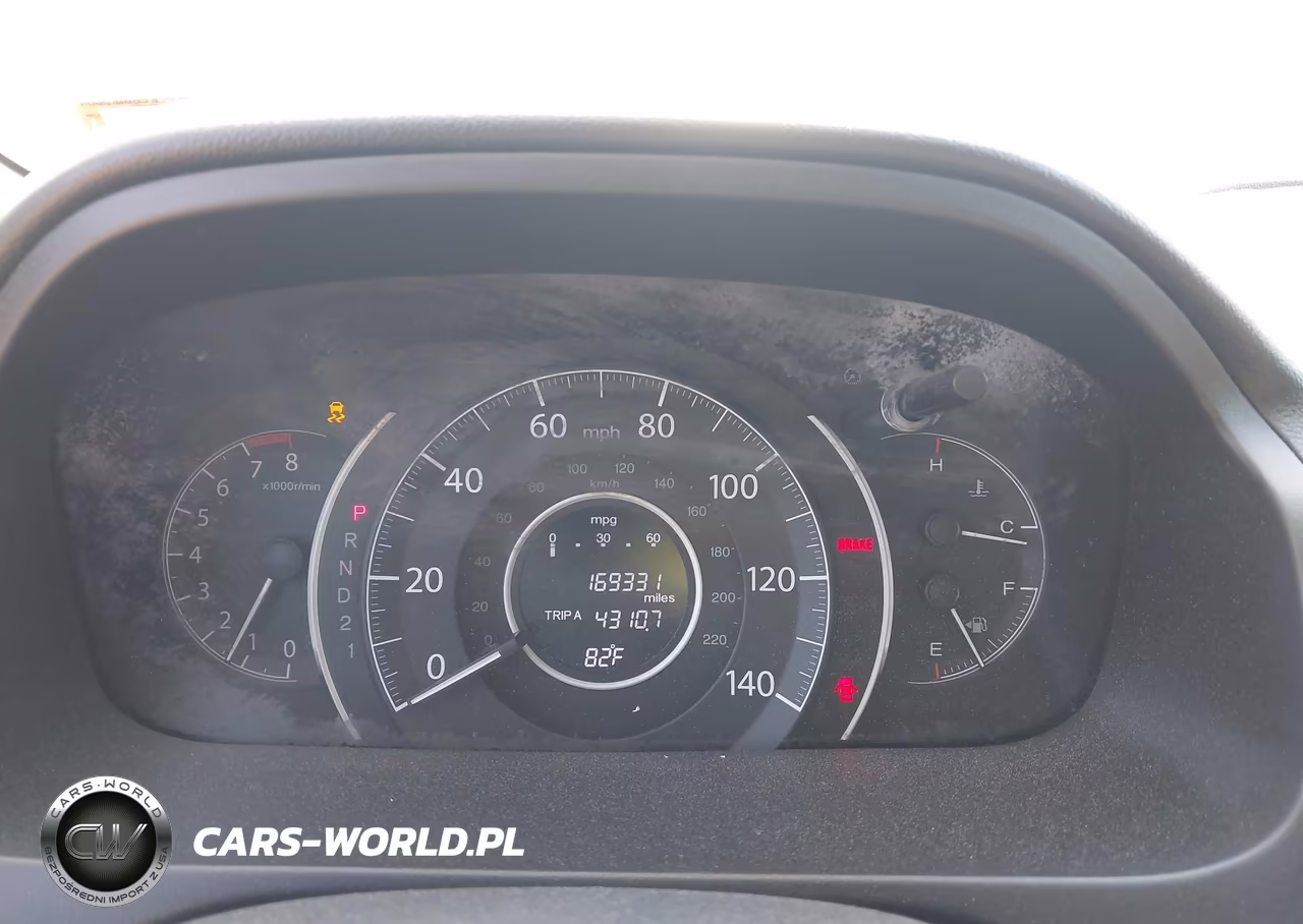 2014 Honda Cr-V Lx VIN:5J6RM4H32EL045023 - 7