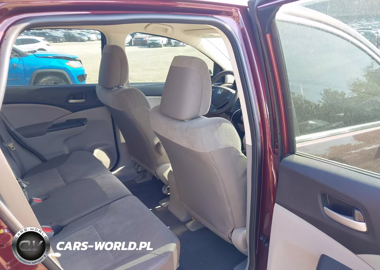 2014 Honda Cr-V Lx VIN:5J6RM4H32EL045023 - 8