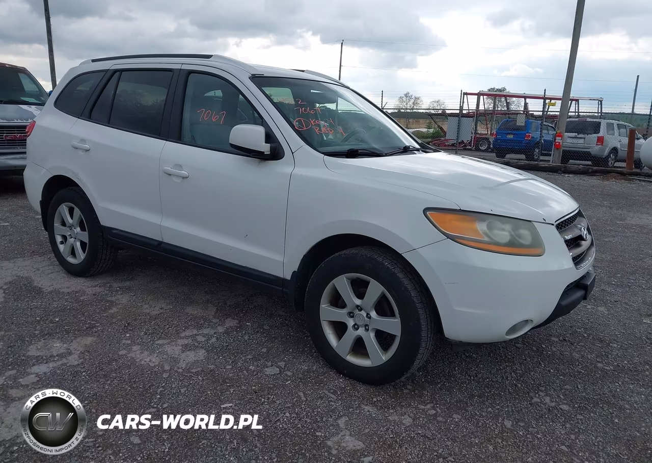 2008 Hyundai Santa Fe Limited-Se