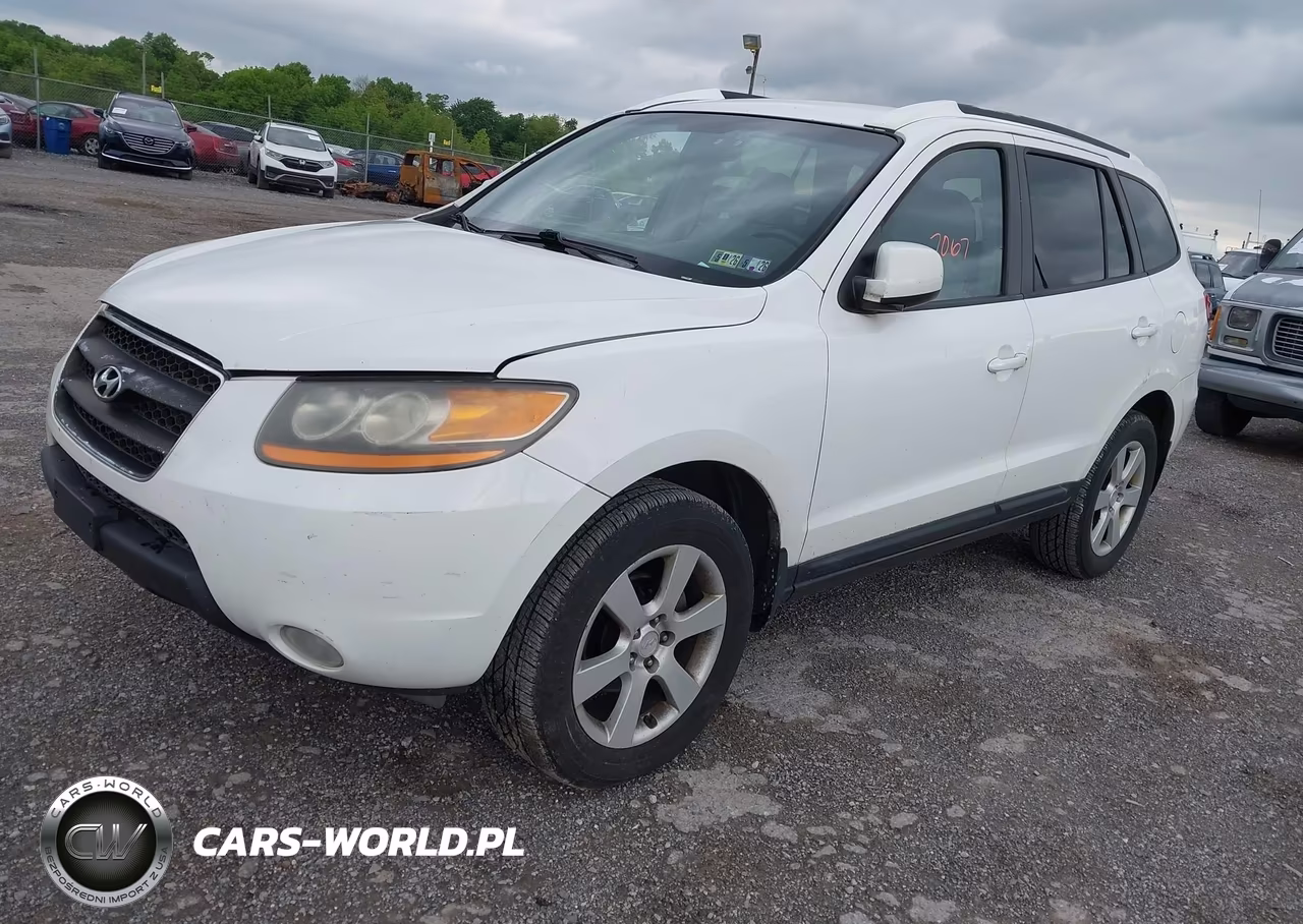 2008 Hyundai Santa Fe Limited-Se VIN:5NMSH73E78H147414 - 2