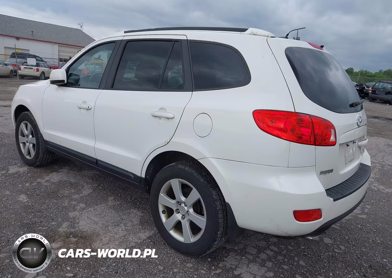 2008 Hyundai Santa Fe Limited-Se VIN:5NMSH73E78H147414 - 3