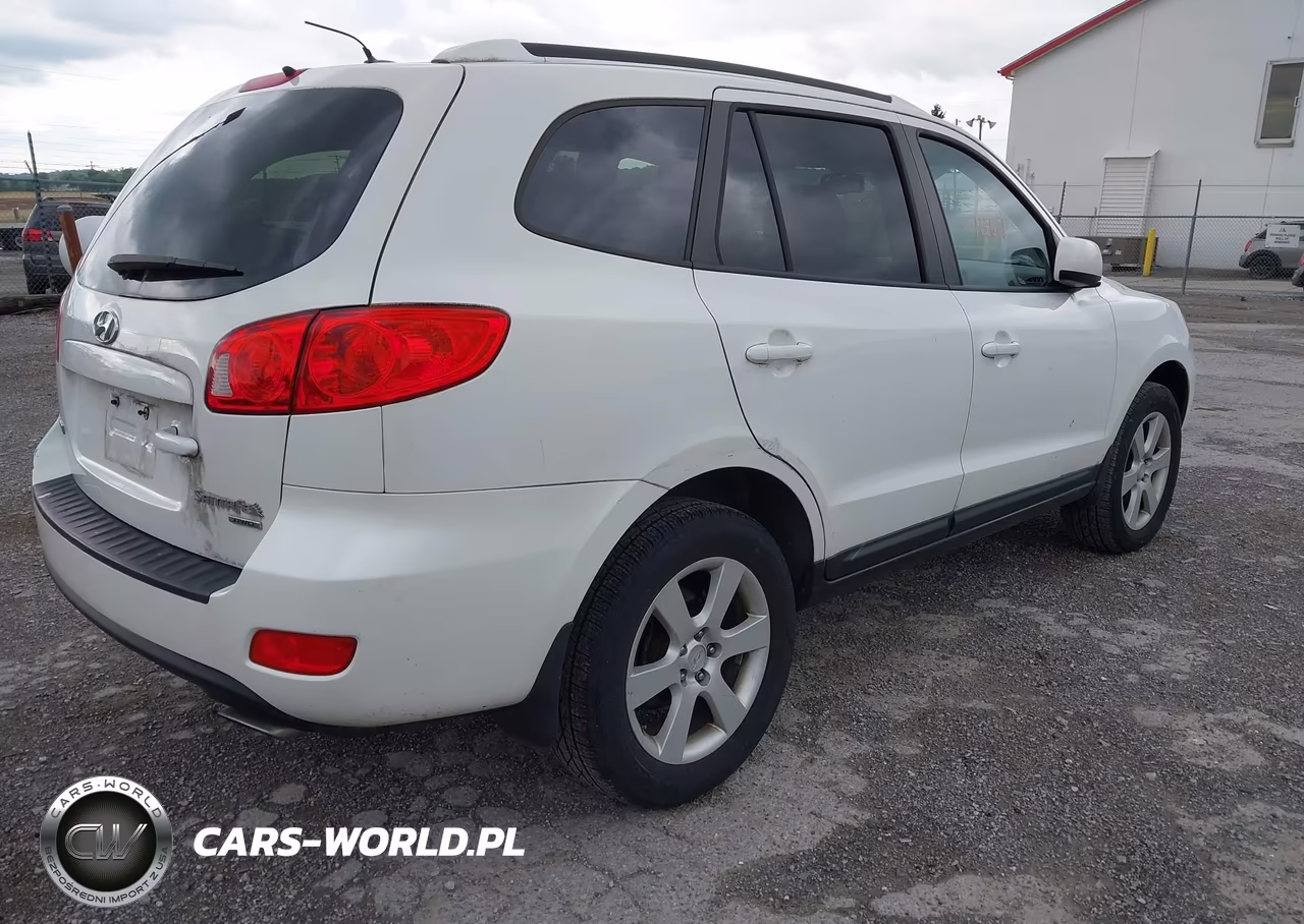 2008 Hyundai Santa Fe Limited-Se VIN:5NMSH73E78H147414 - 4