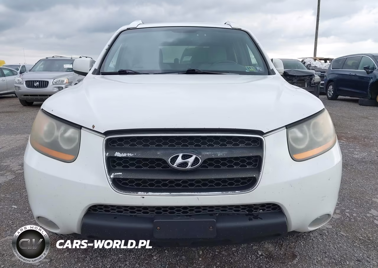 2008 Hyundai Santa Fe Limited-Se VIN:5NMSH73E78H147414 - 6