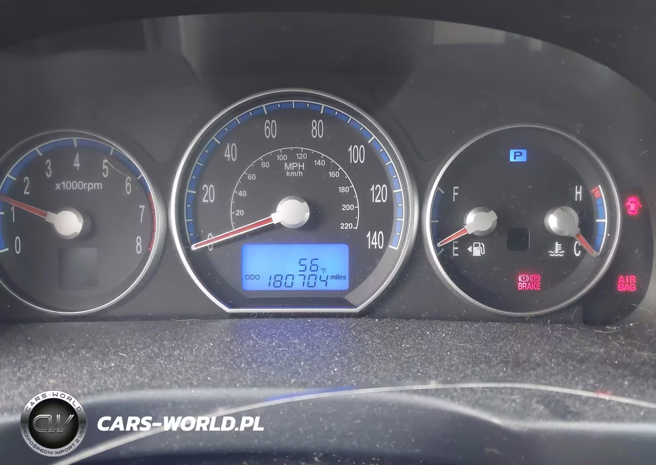 2008 Hyundai Santa Fe Limited-Se VIN:5NMSH73E78H147414 - 7