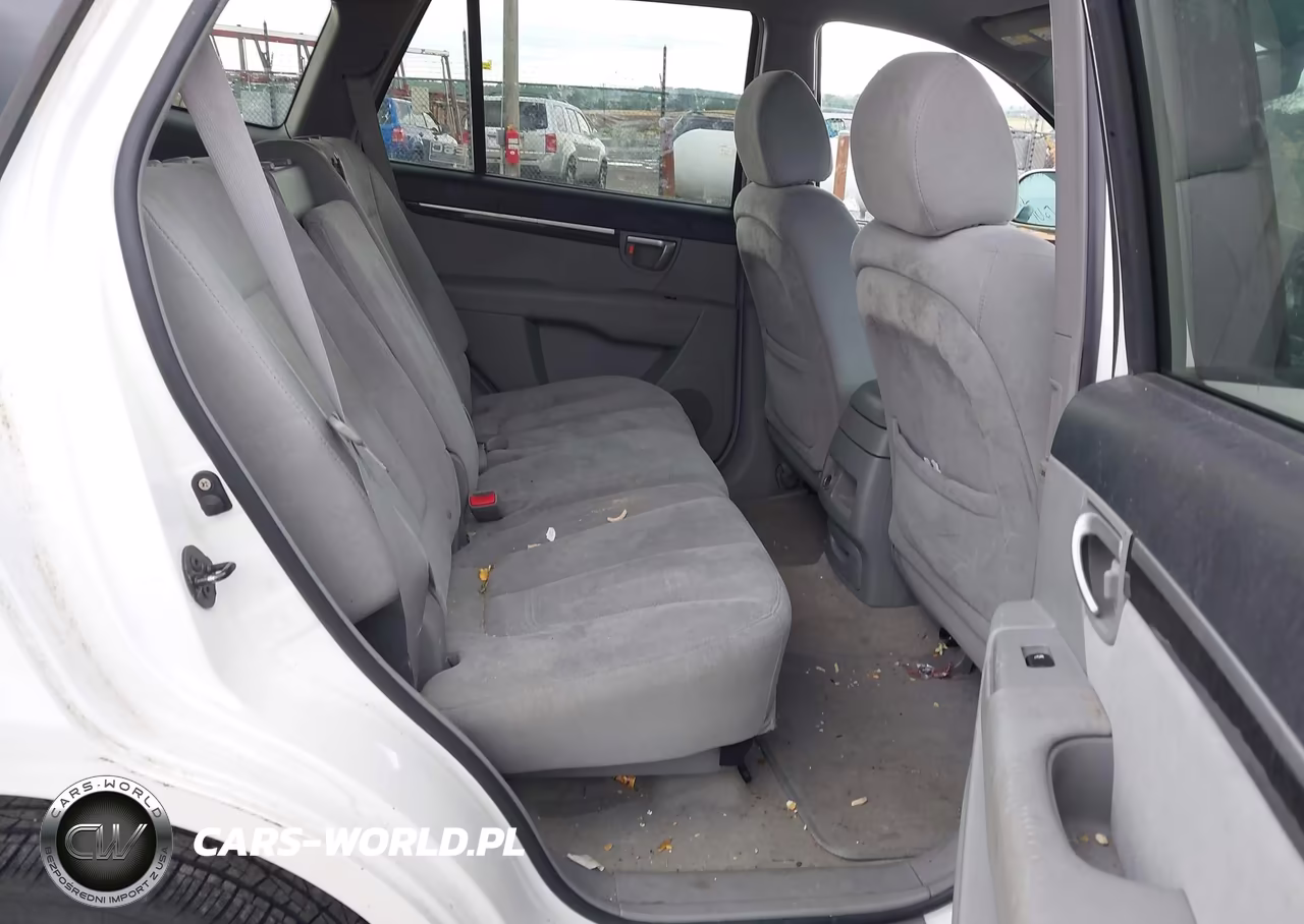 2008 Hyundai Santa Fe Limited-Se VIN:5NMSH73E78H147414 - 8
