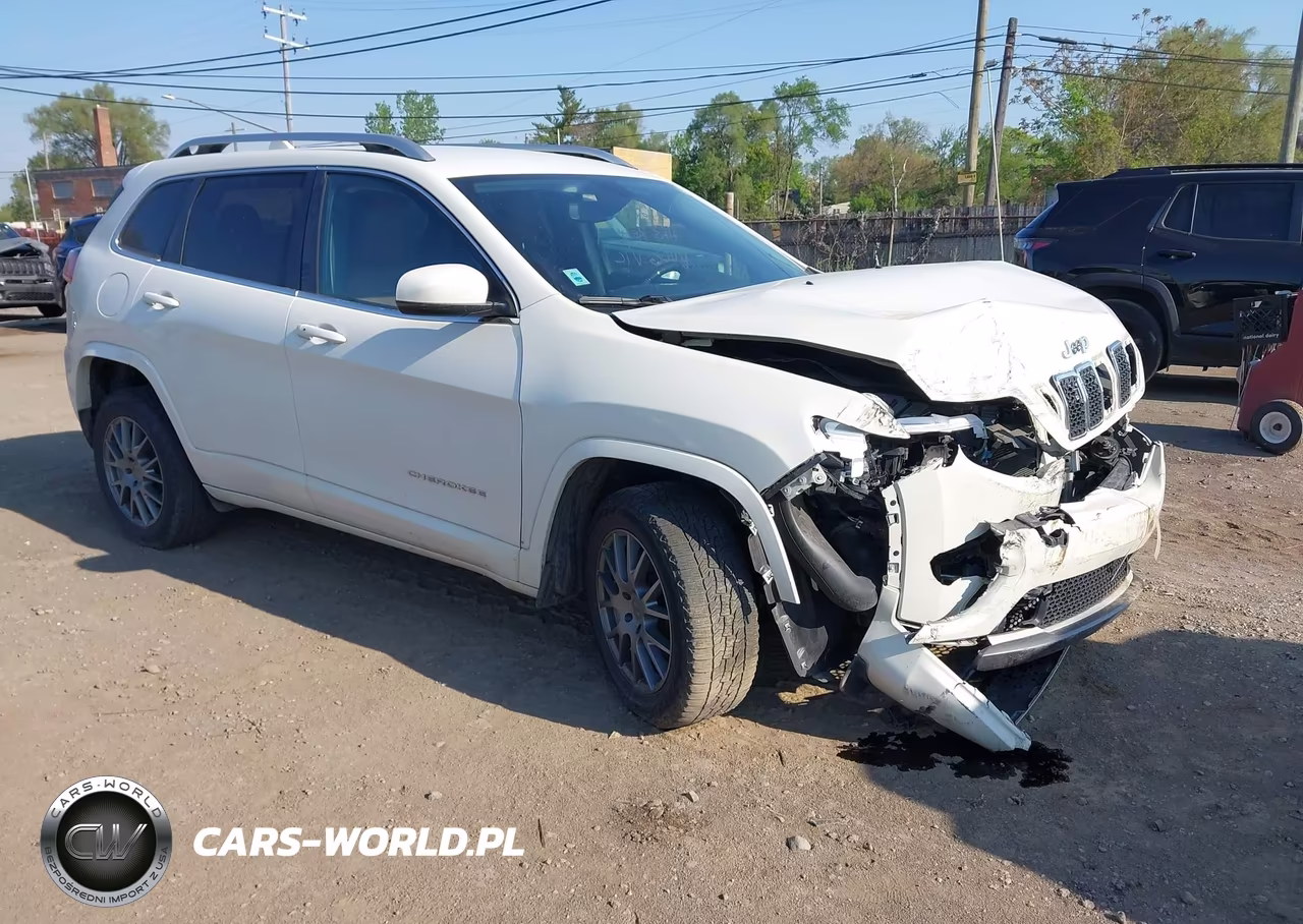 2019 Jeep Cherokee Overland 4X4 – zdjęcie 1 z 16