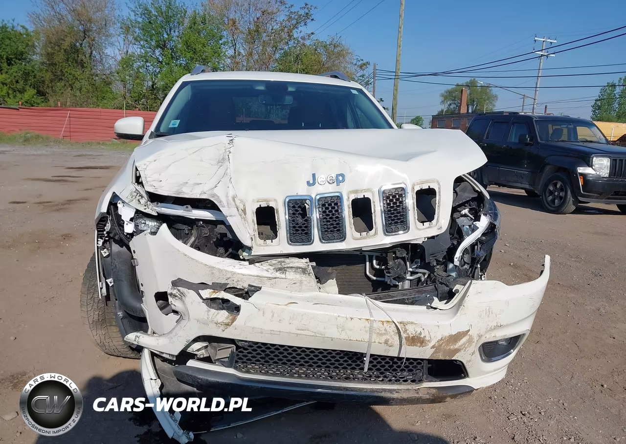 2019 Jeep Cherokee Overland 4X4 VIN:1C4PJMJX2KD243836 - 12