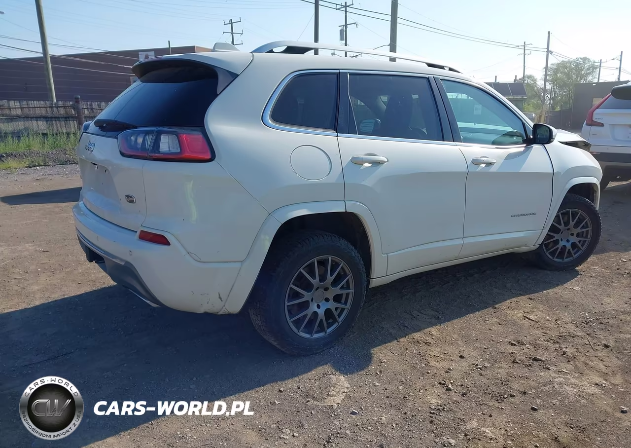 2019 Jeep Cherokee Overland 4X4 VIN:1C4PJMJX2KD243836 - 4