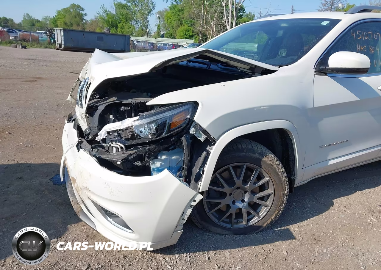 2019 Jeep Cherokee Overland 4X4 VIN:1C4PJMJX2KD243836 - 6