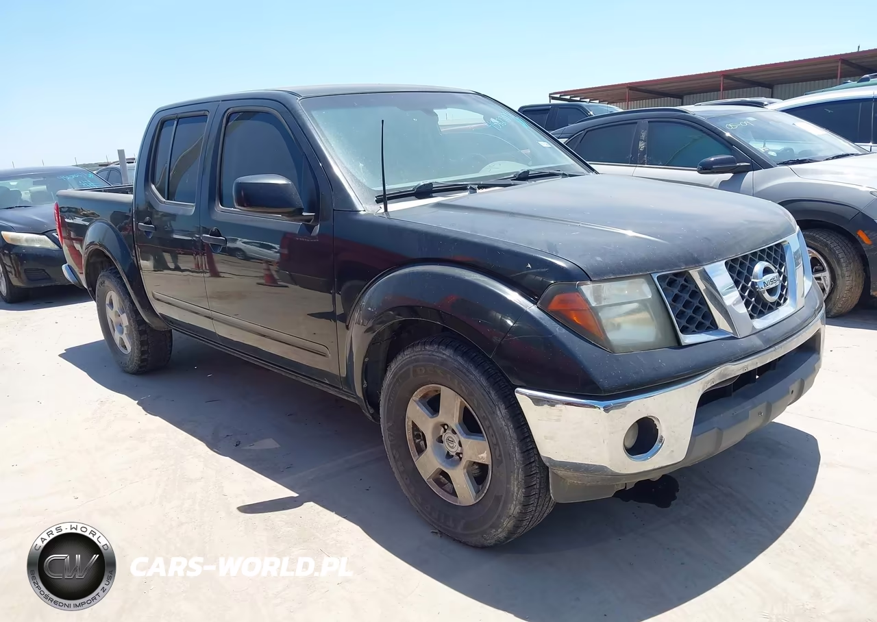 Główne zdjęcie 2008 Nissan Frontier Se