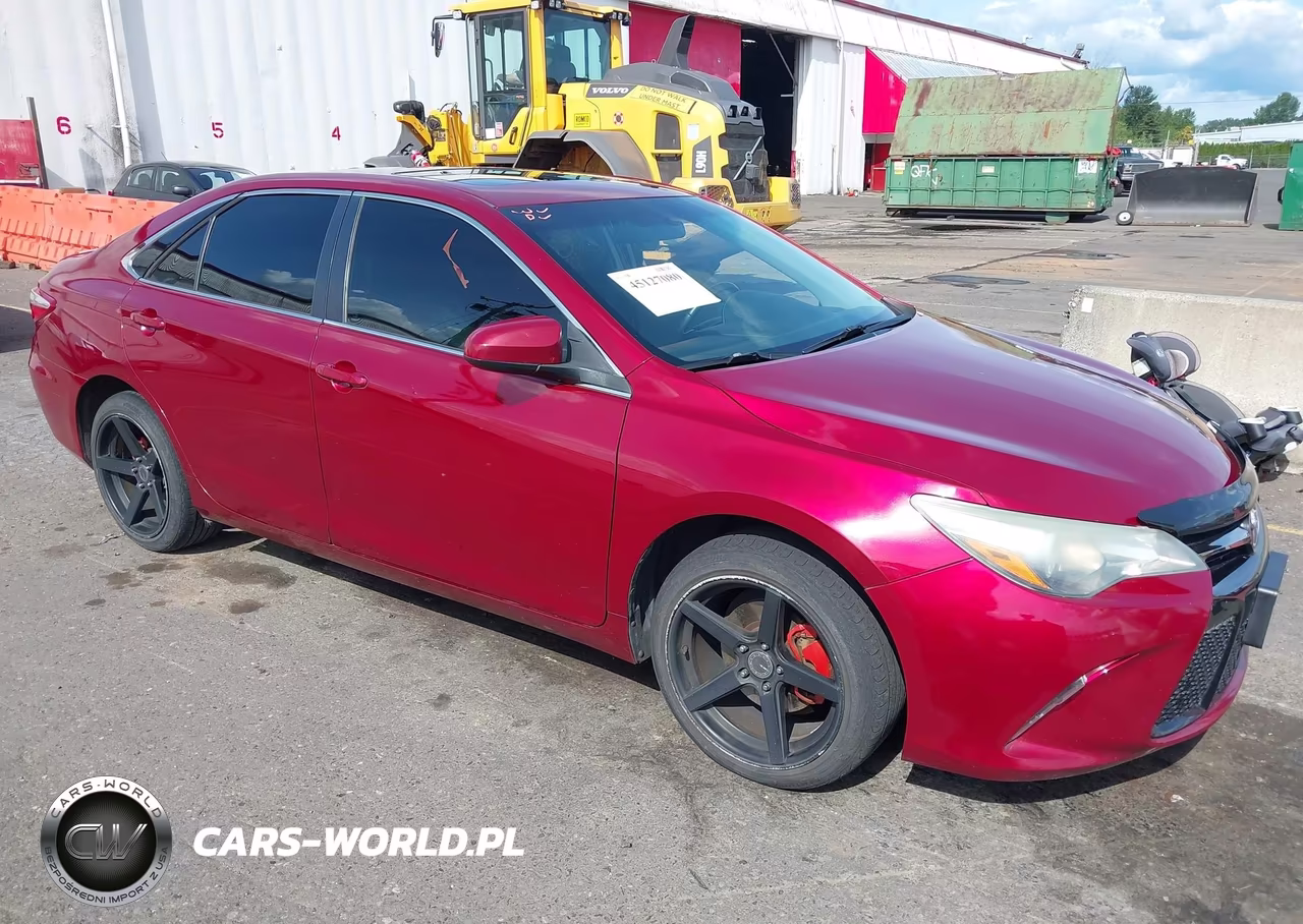 2016 Toyota Camry Se – zdjęcie 1 z 16