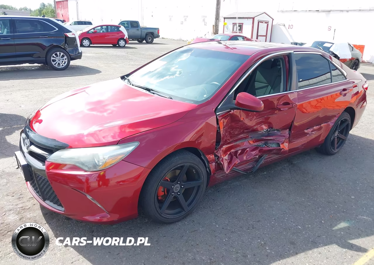 2016 Toyota Camry Se VIN:4T1BF1FK9GU558370 - 2