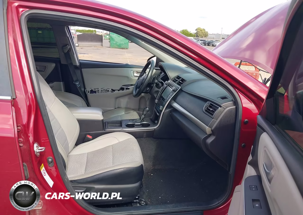 2016 Toyota Camry Se VIN:4T1BF1FK9GU558370 - 5