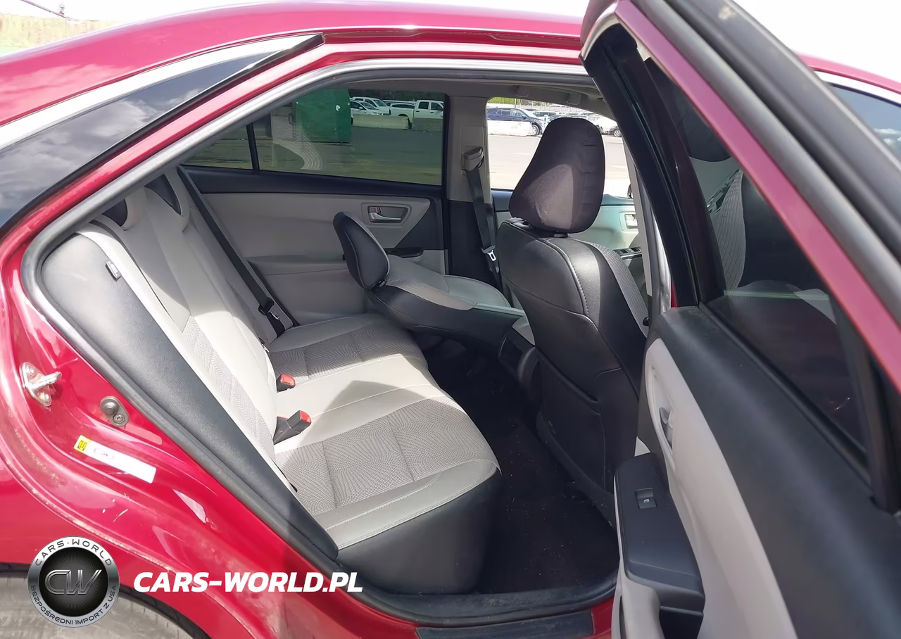 2016 Toyota Camry Se VIN:4T1BF1FK9GU558370 - 8