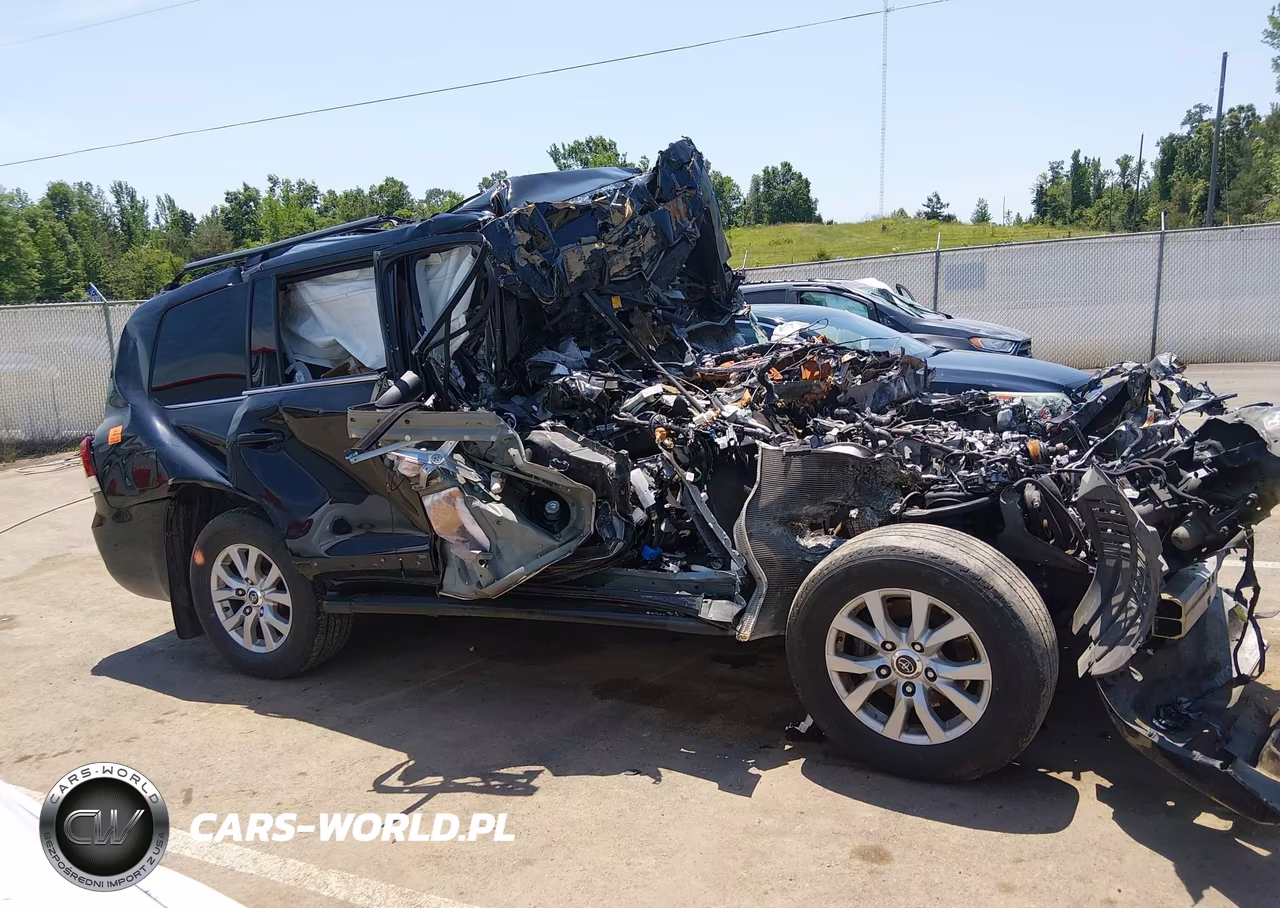 2016 Toyota Land Cruiser V8 VIN:JTMCY7AJ2G4038158 - 12