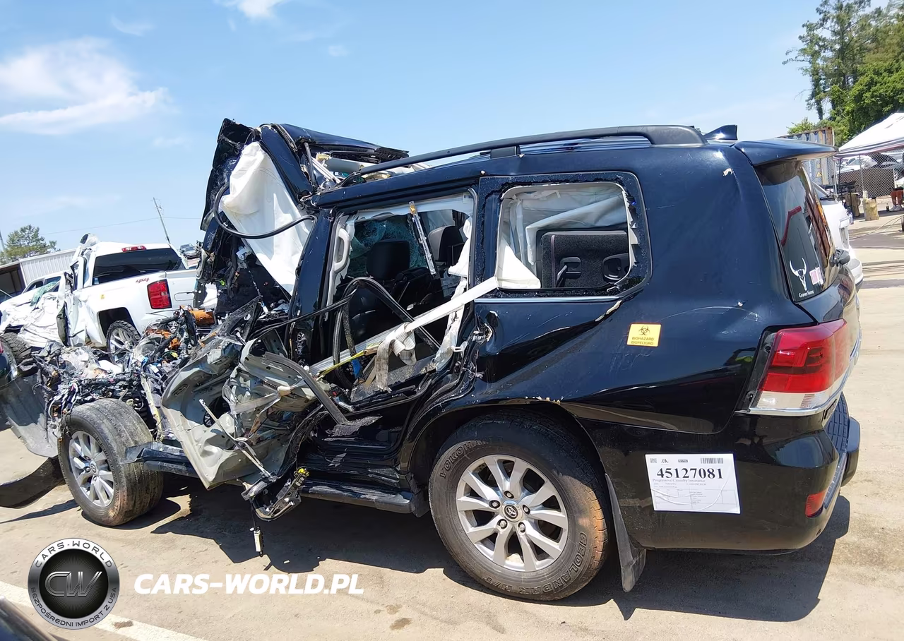 2016 Toyota Land Cruiser V8 VIN:JTMCY7AJ2G4038158 - 13