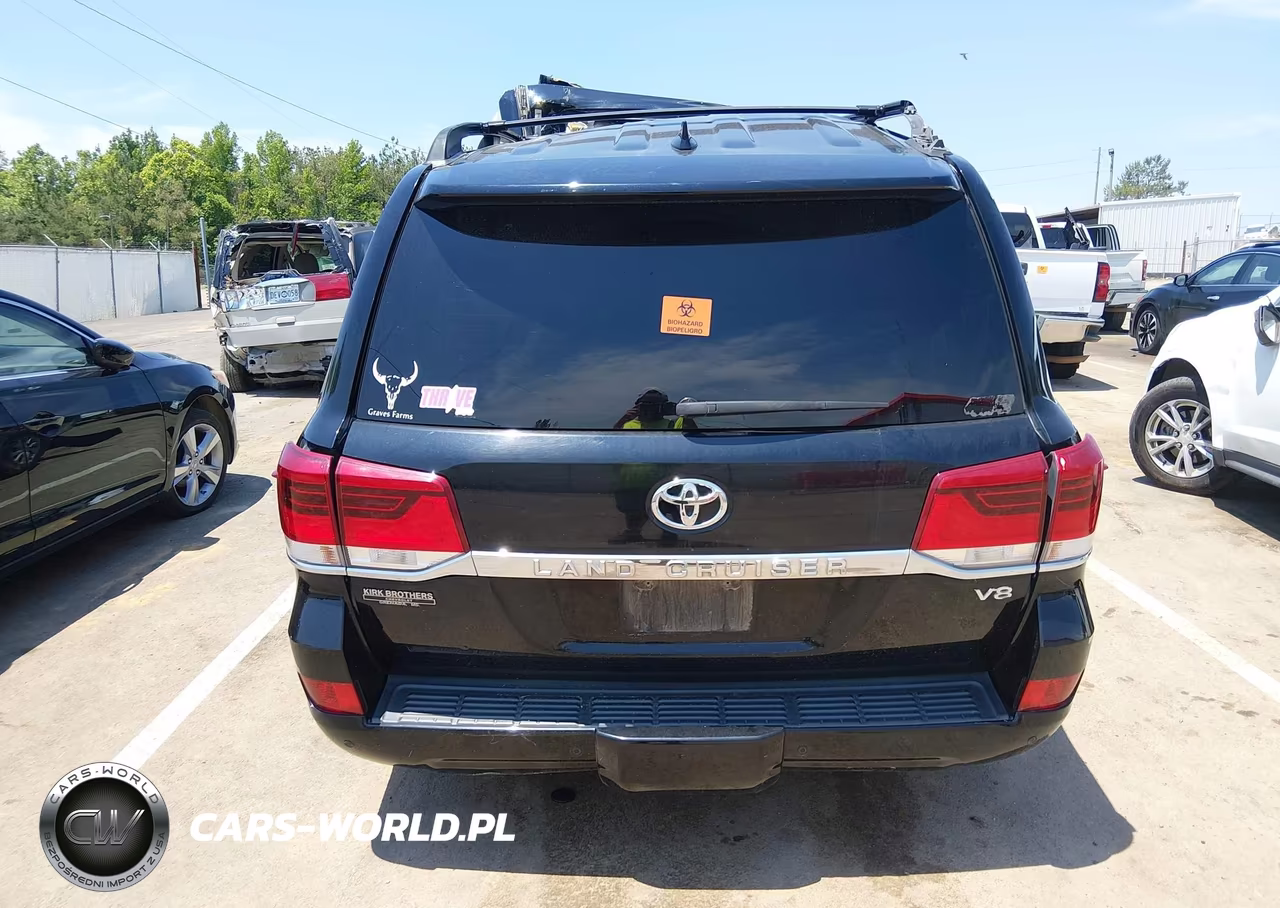 2016 Toyota Land Cruiser V8 VIN:JTMCY7AJ2G4038158 - 15