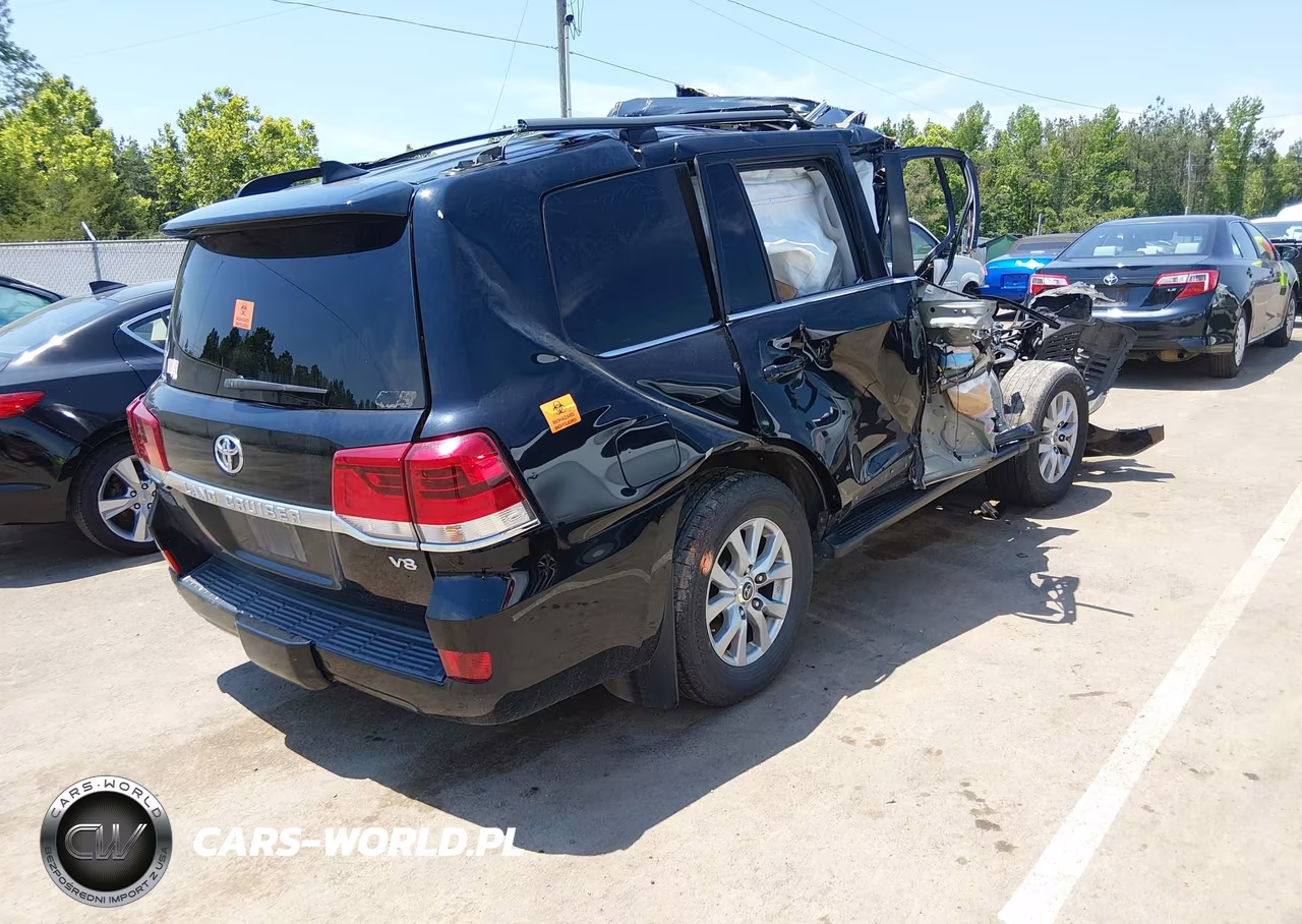 2016 Toyota Land Cruiser V8 VIN:JTMCY7AJ2G4038158 - 4