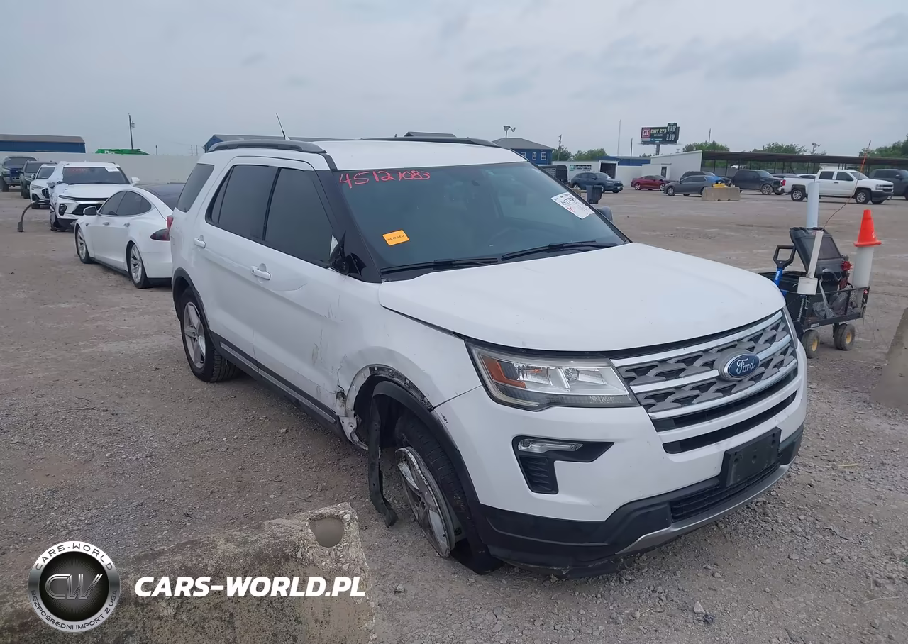 2018 Ford Explorer Xlt – zdjęcie 1 z 16