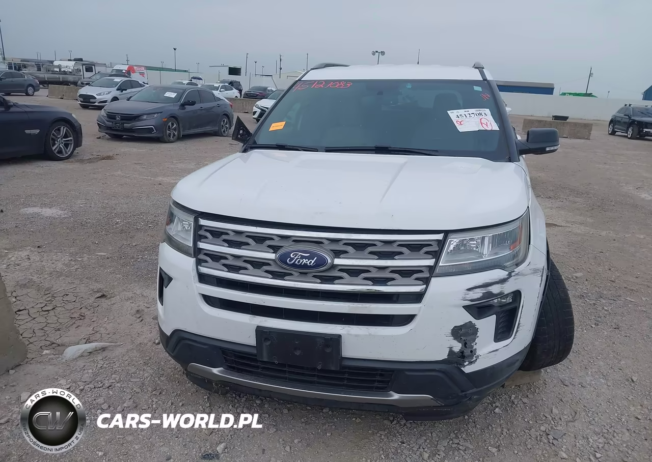 2018 Ford Explorer Xlt VIN:1FM5K7D83JGB07931 - 12