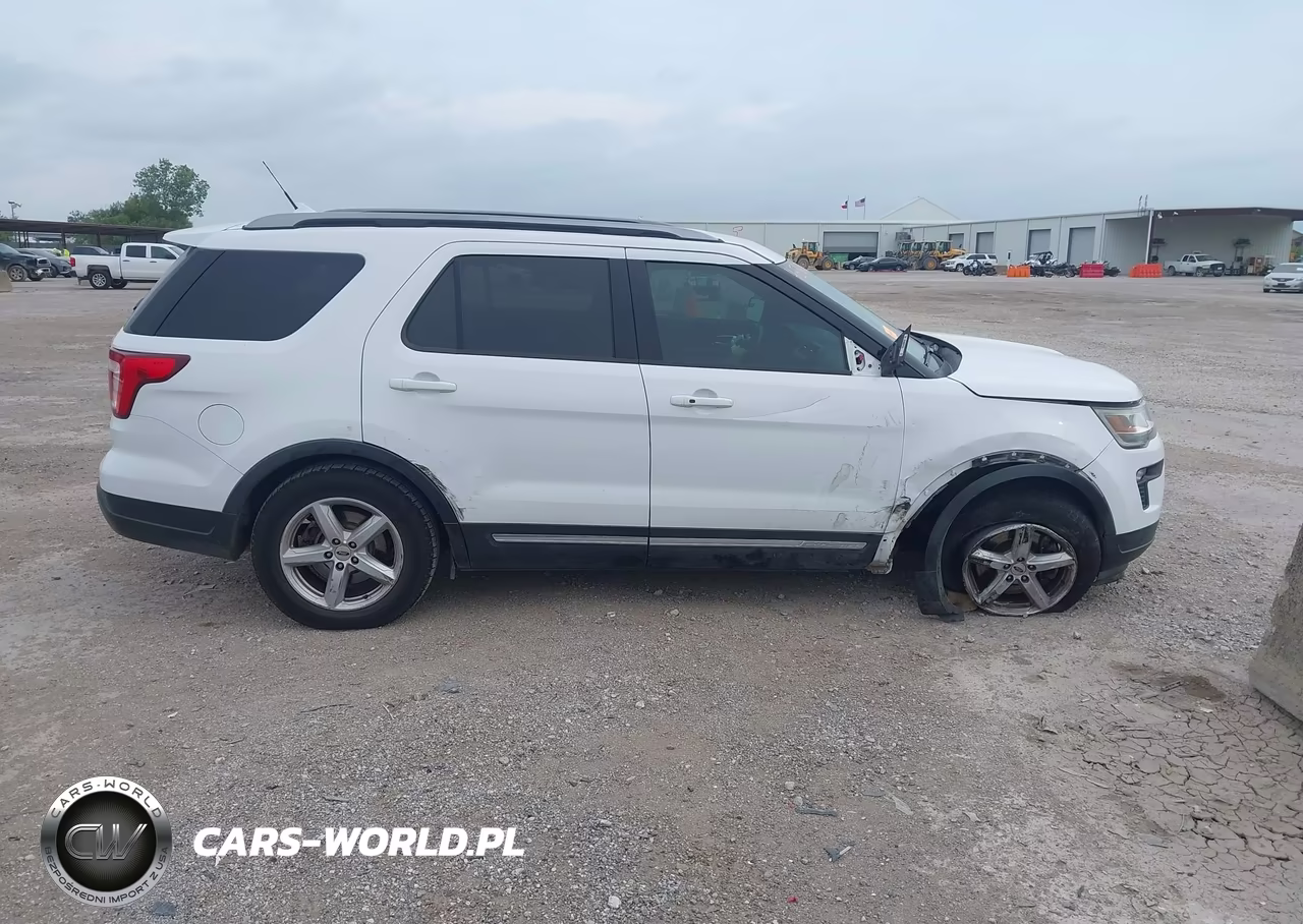 2018 Ford Explorer Xlt VIN:1FM5K7D83JGB07931 - 13