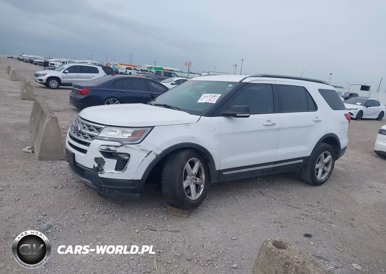 2018 Ford Explorer Xlt VIN:1FM5K7D83JGB07931 - 14