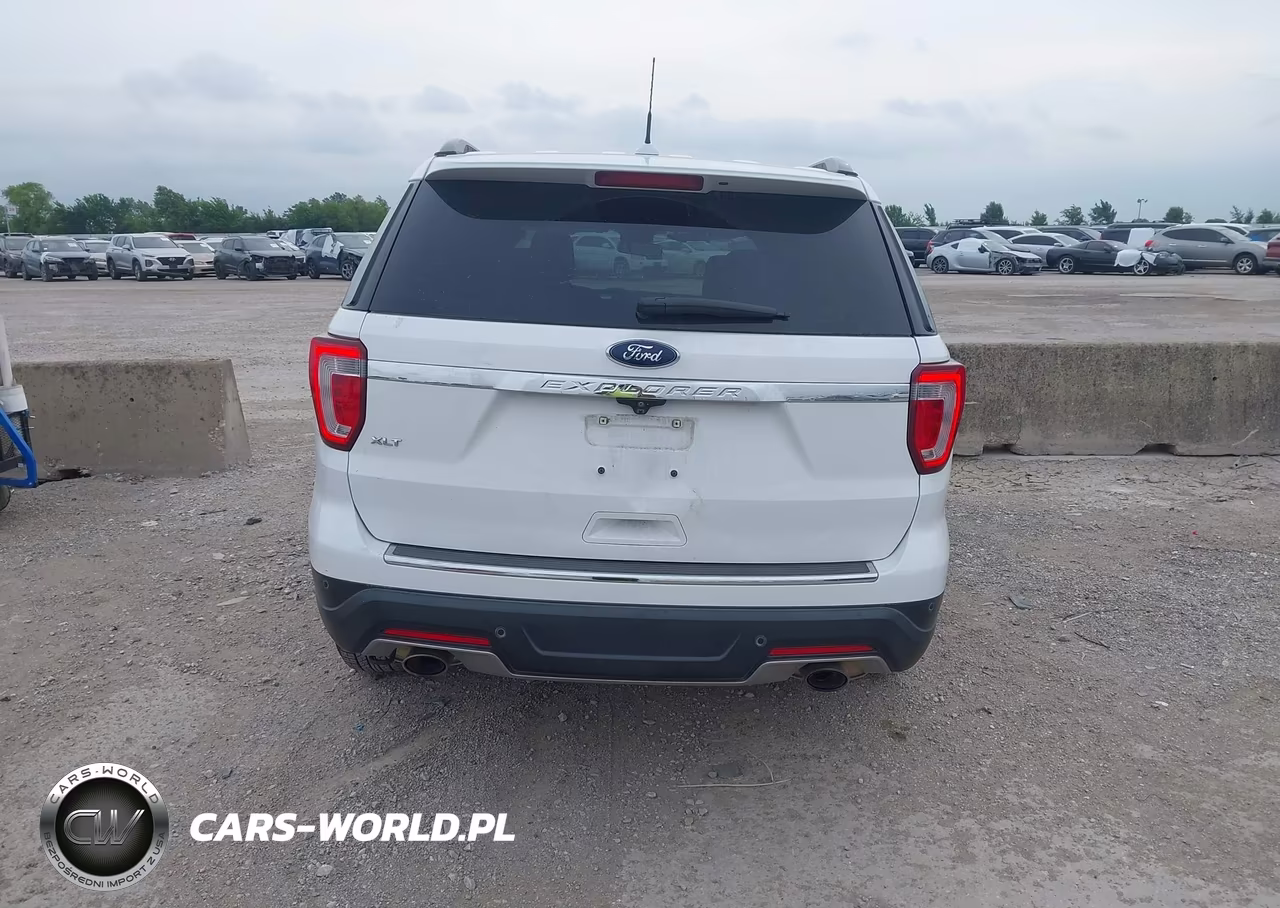 2018 Ford Explorer Xlt VIN:1FM5K7D83JGB07931 - 16