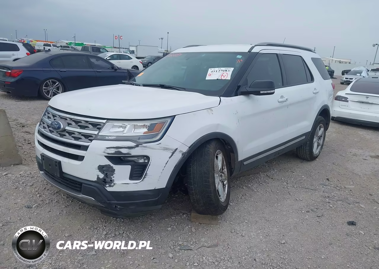 2018 Ford Explorer Xlt VIN:1FM5K7D83JGB07931 - 2