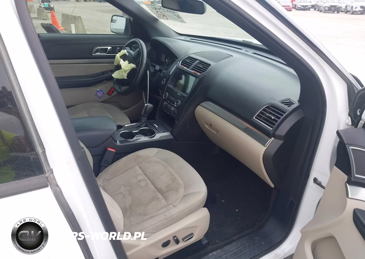 2018 Ford Explorer Xlt VIN:1FM5K7D83JGB07931 - 5