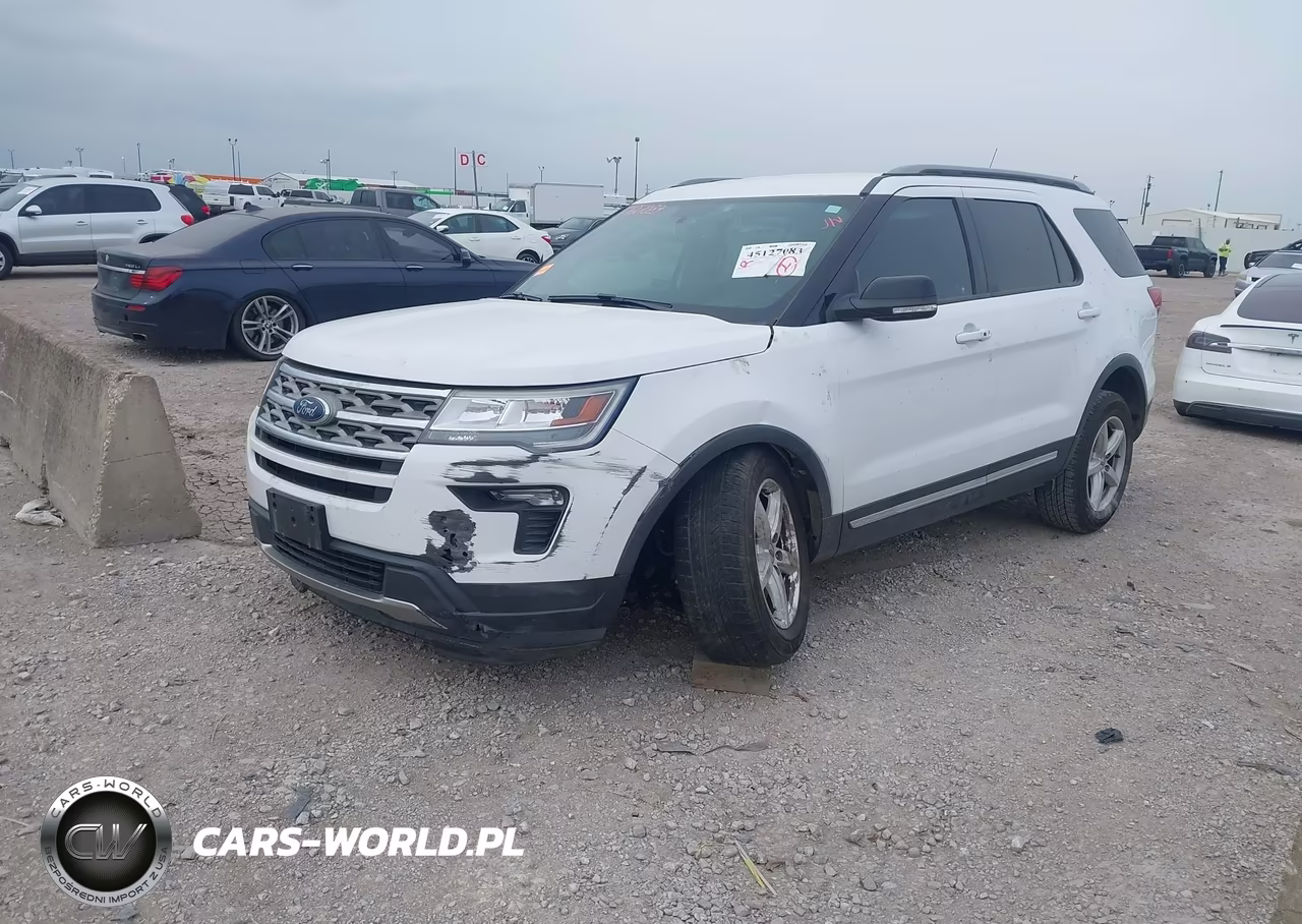 2018 Ford Explorer Xlt VIN:1FM5K7D83JGB07931 - 6
