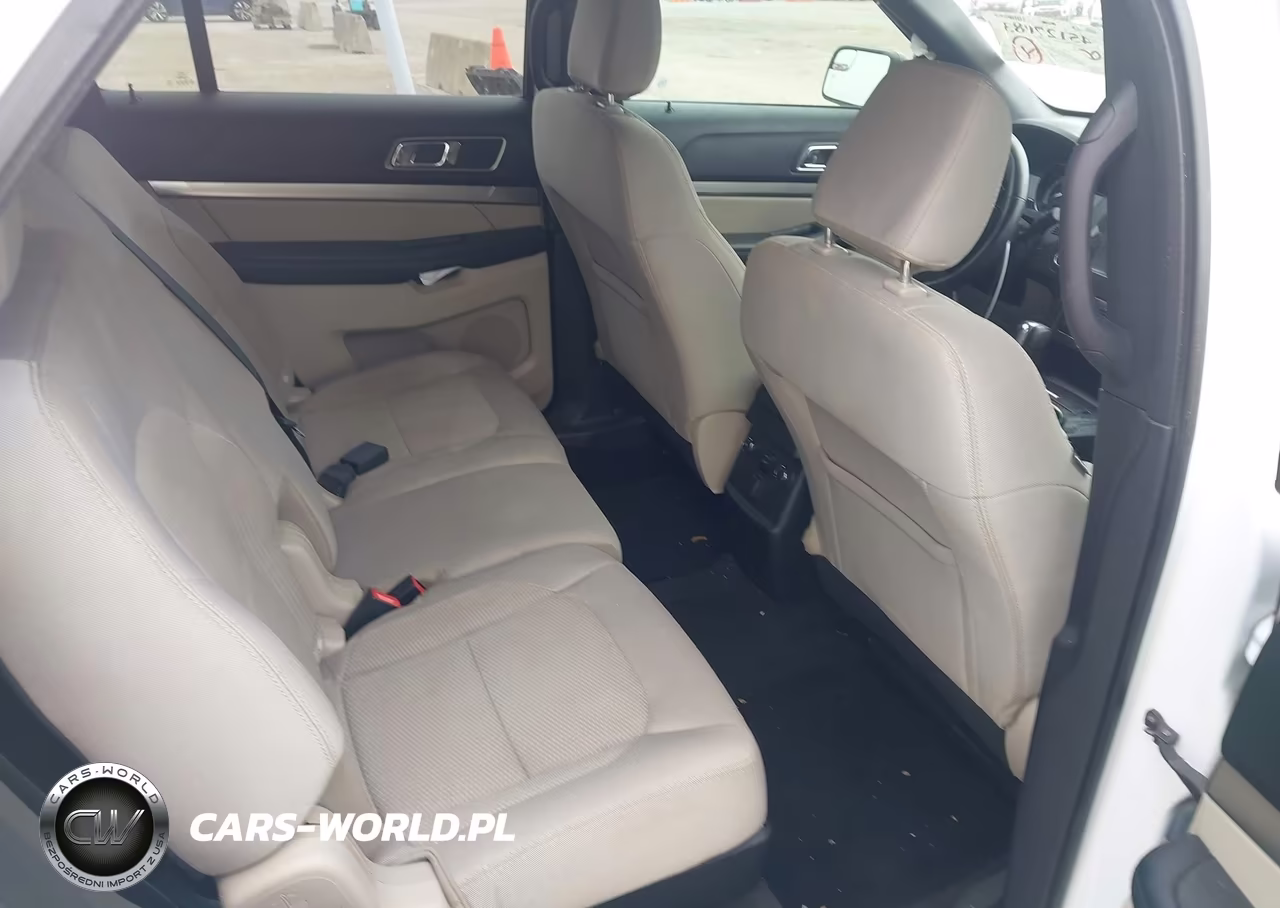 2018 Ford Explorer Xlt VIN:1FM5K7D83JGB07931 - 8