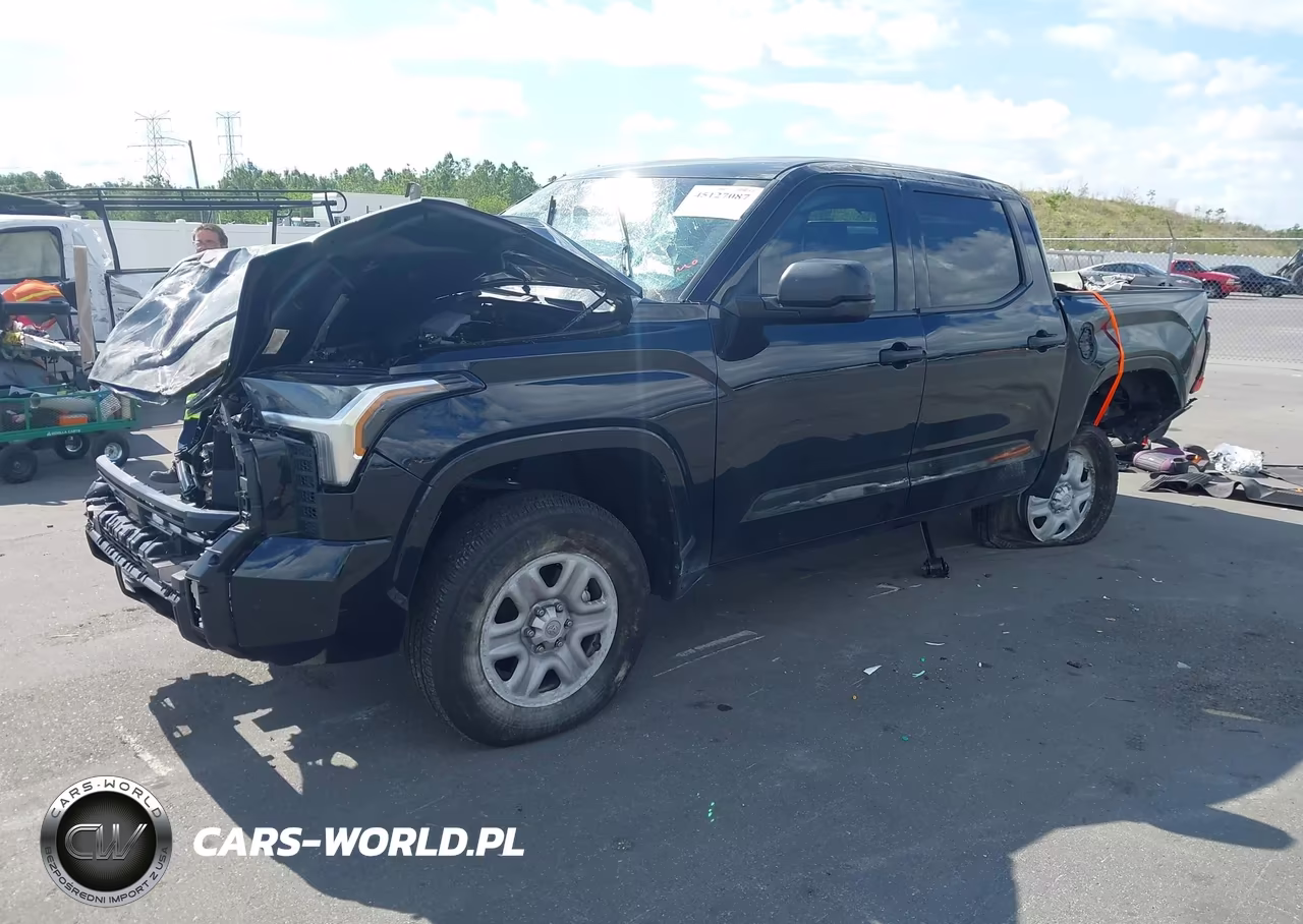 2025 Toyota Tundra Sr VIN:5TFKB5DB4SX305717 - 2
