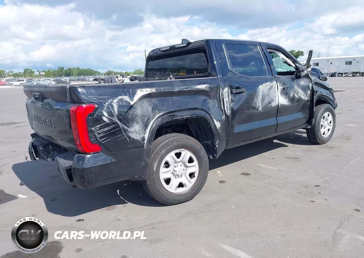 2025 Toyota Tundra Sr VIN:5TFKB5DB4SX305717 - 4