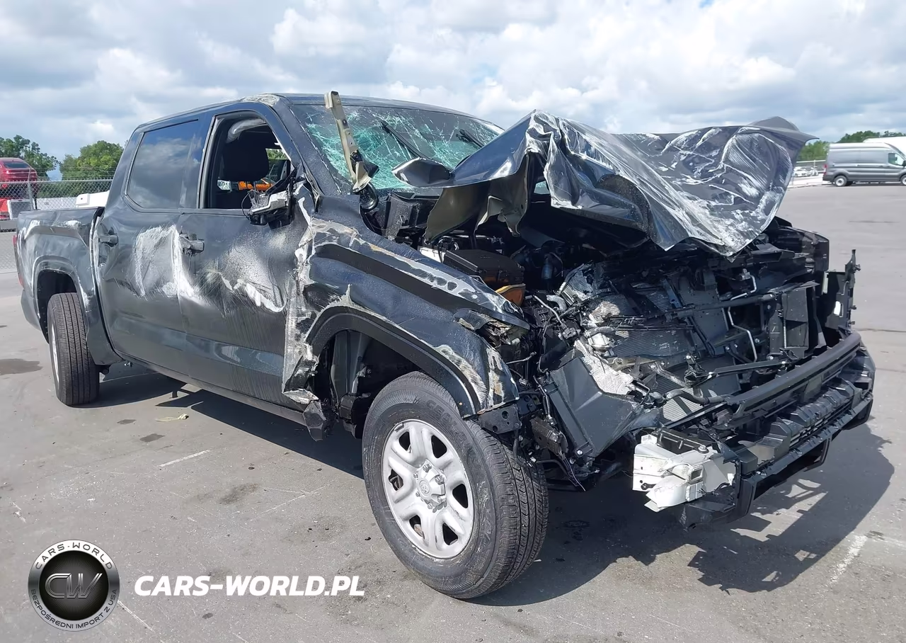 2025 Toyota Tundra Sr VIN:5TFKB5DB4SX305717 - 6