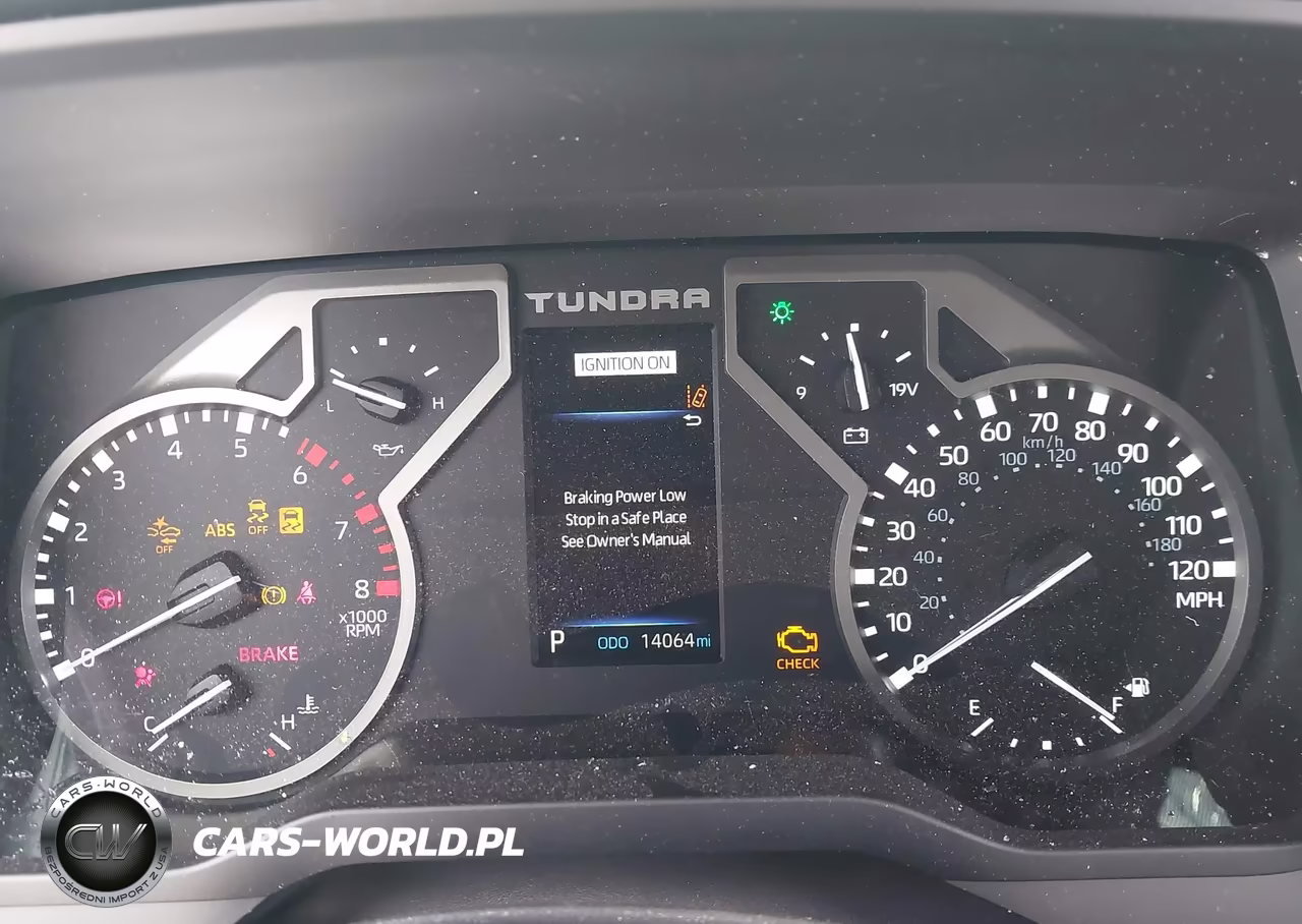 2025 Toyota Tundra Sr VIN:5TFKB5DB4SX305717 - 7