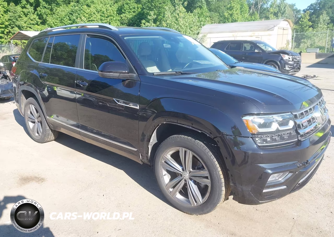 2019 Volkswagen Atlas 3.6L V6 Se W-Technology R-Line – zdjęcie 1 z 19