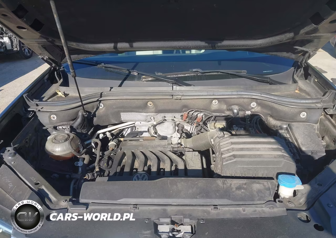 2019 Volkswagen Atlas 3.6L V6 Se W-Technology R-Line VIN:1V2XR2CA6KC562845 - 10