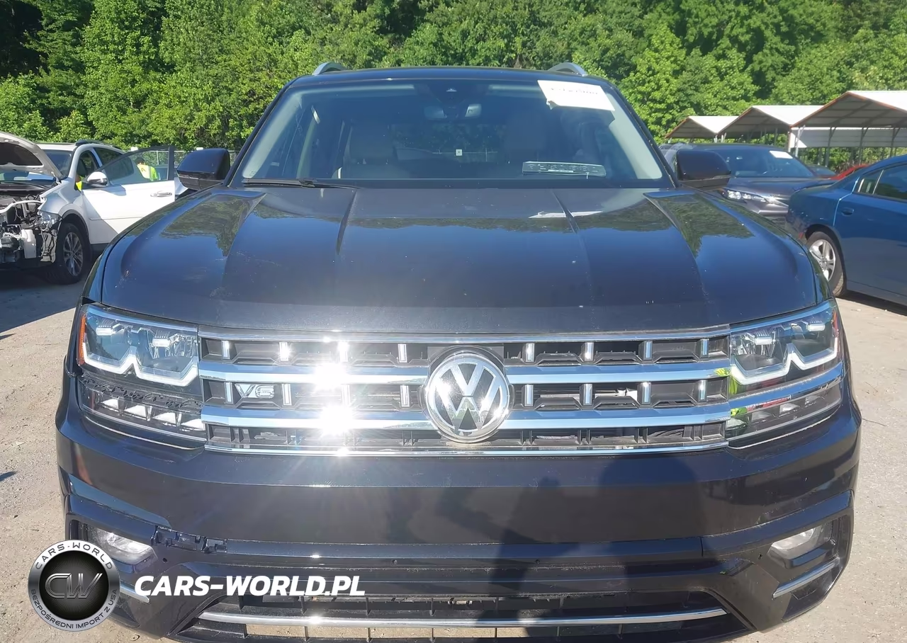 2019 Volkswagen Atlas 3.6L V6 Se W-Technology R-Line VIN:1V2XR2CA6KC562845 - 12