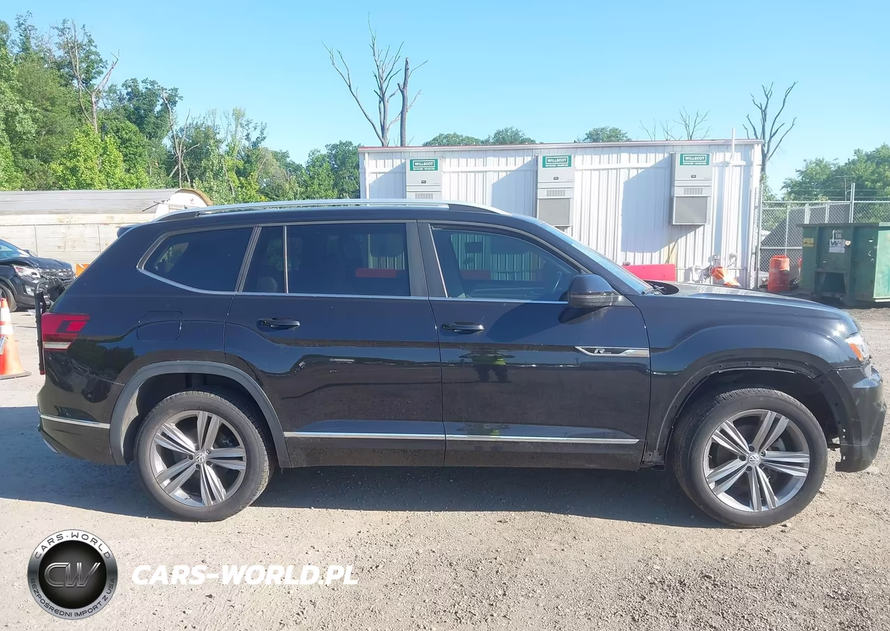 2019 Volkswagen Atlas 3.6L V6 Se W-Technology R-Line VIN:1V2XR2CA6KC562845 - 13